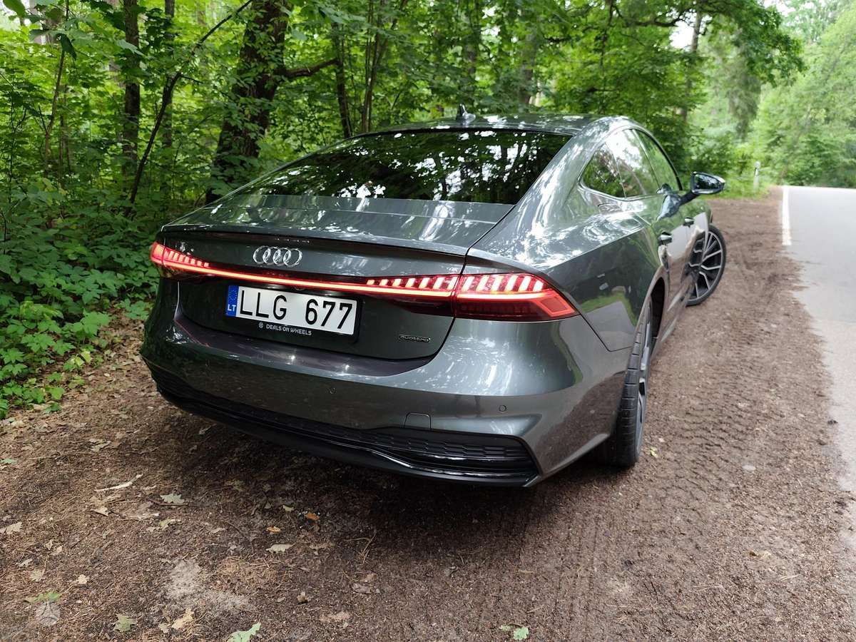Audi A7, 3.0 l., Хэтчбек