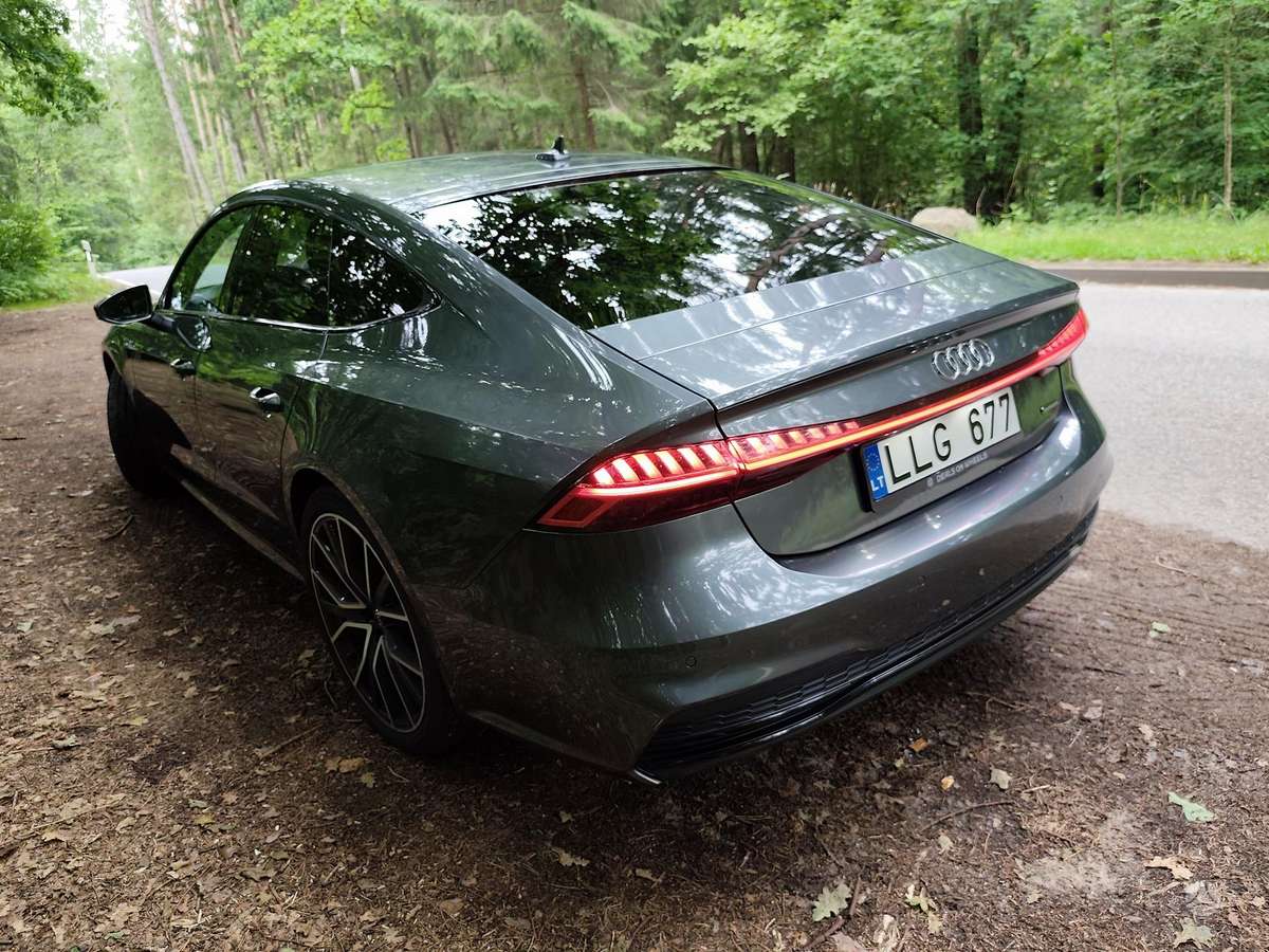 Audi A7, 3.0 l., Хэтчбек