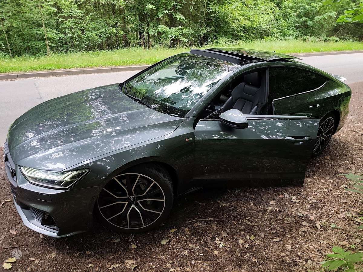Audi A7, 3.0 l., Хэтчбек