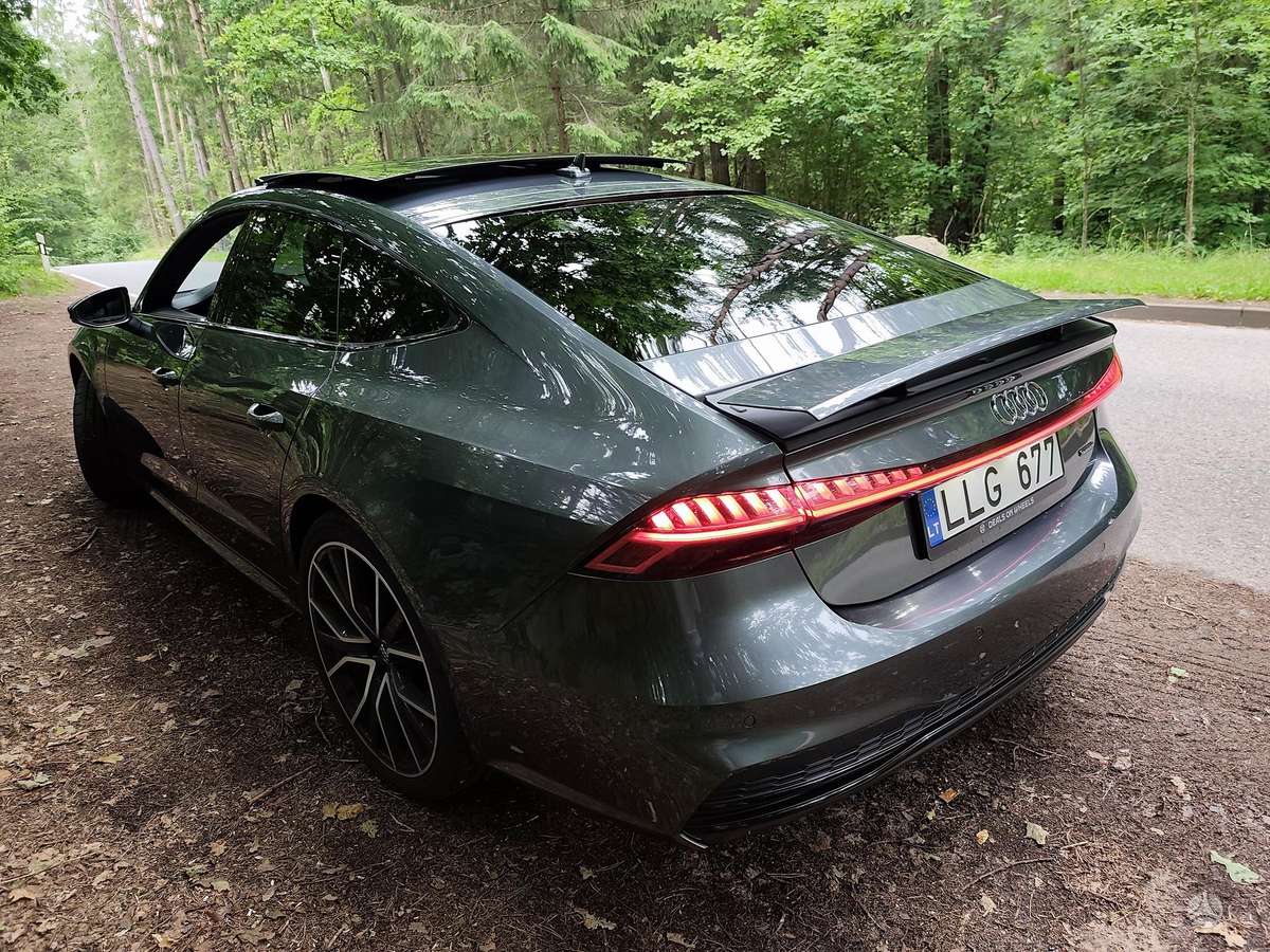 Audi A7, 3.0 l., Хэтчбек