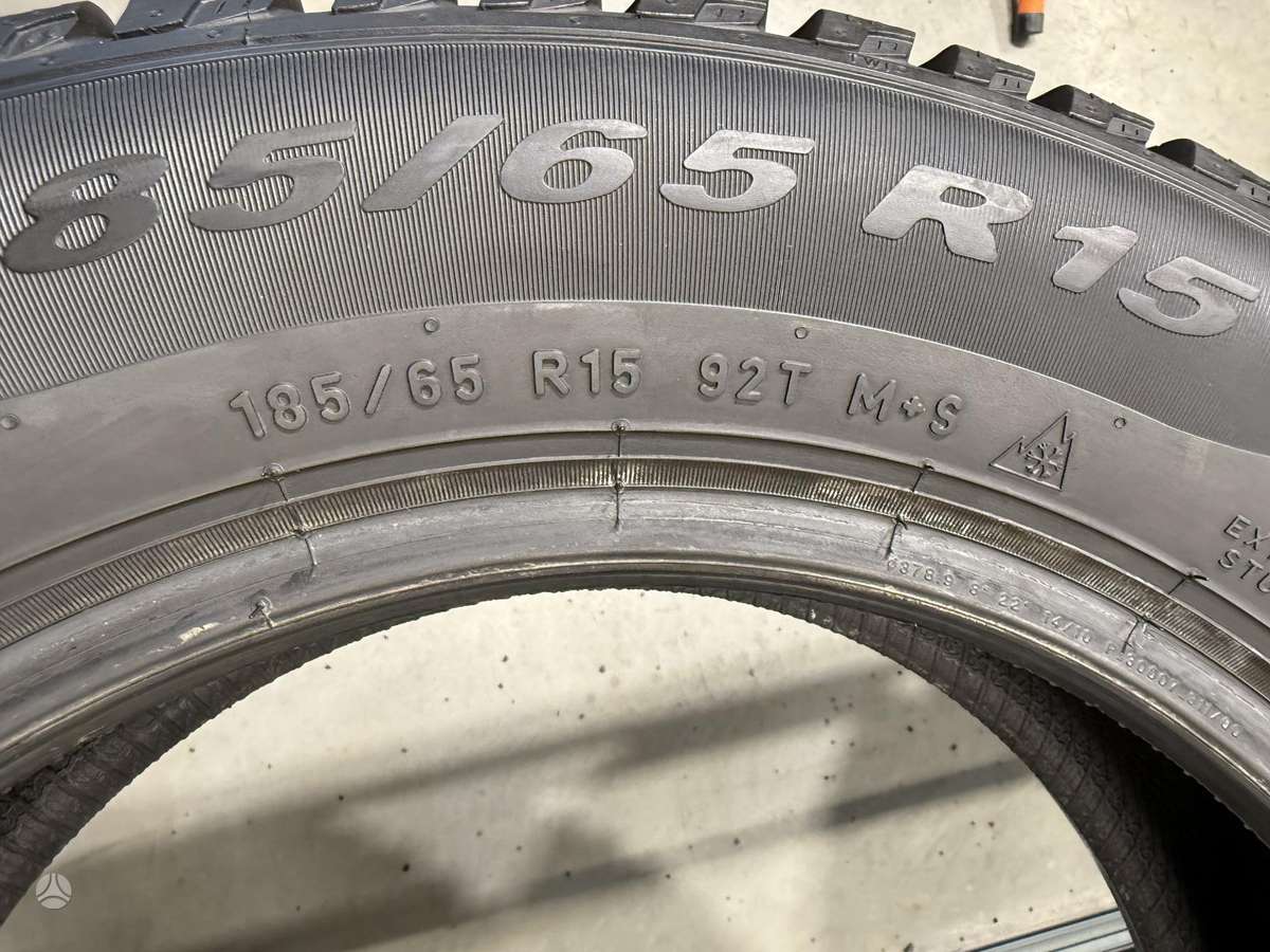Pirelli Winter cinturato, winter 185/65 R15