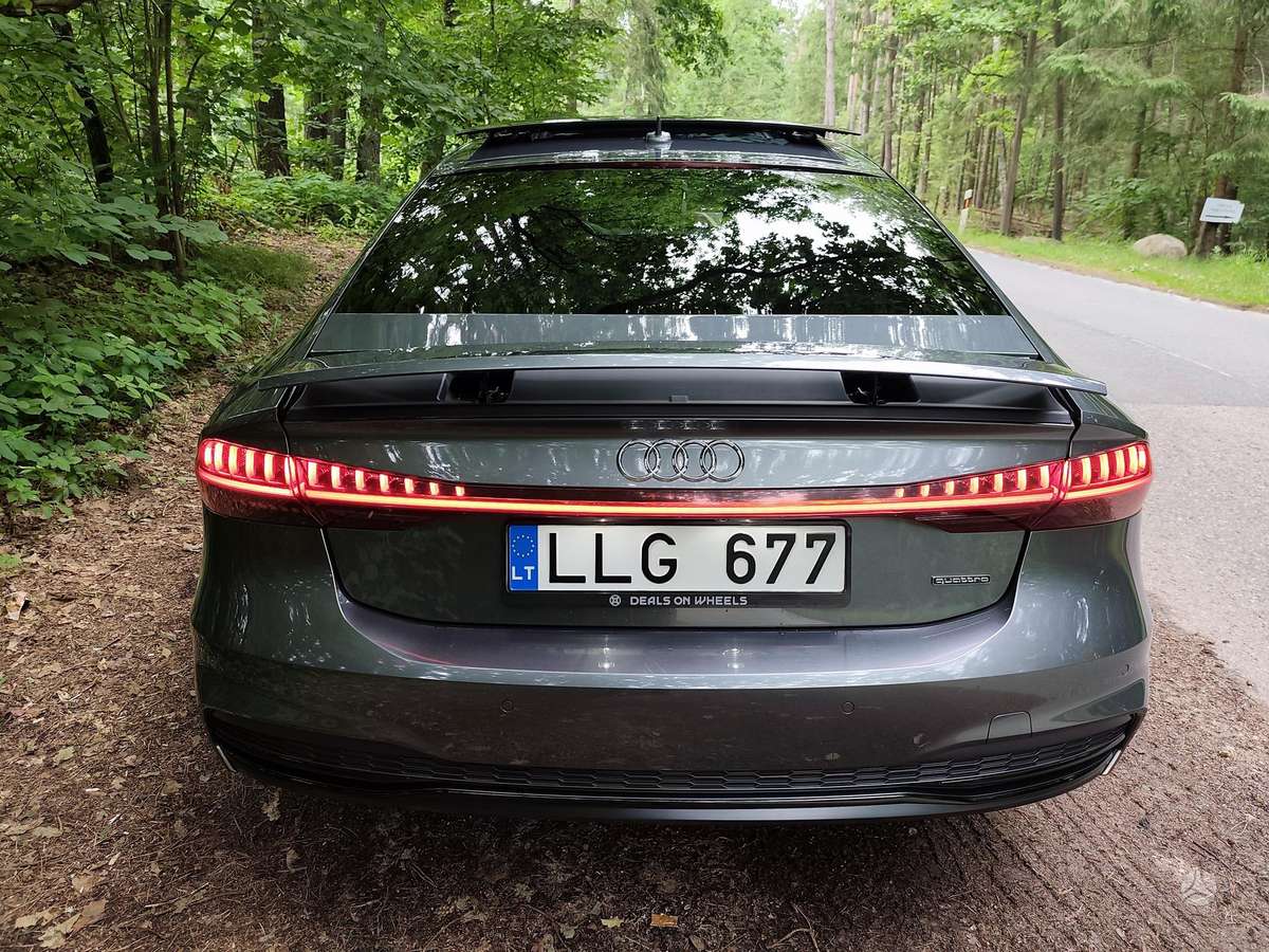Audi A7, 3.0 l., Хэтчбек