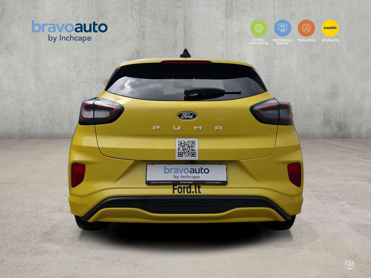 Ford Puma, off-road / crossover