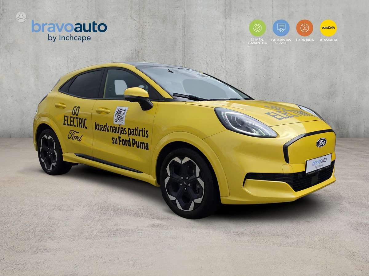 Ford Puma, off-road / crossover