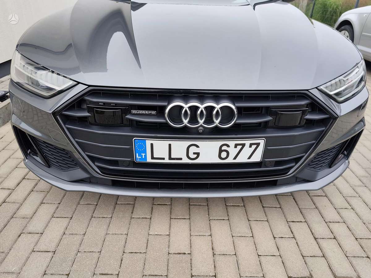 Audi A7, 3.0 l., Хэтчбек