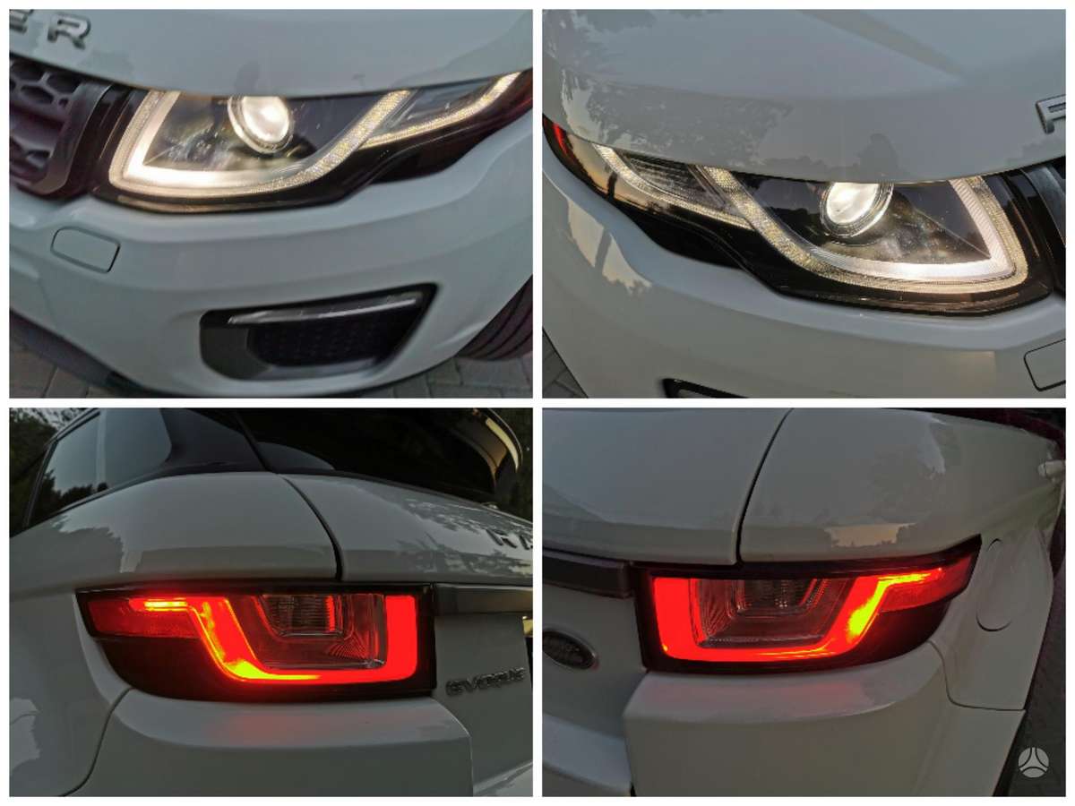 Land Rover Evoque, 2.0 l., visurgājējs / krosovers
