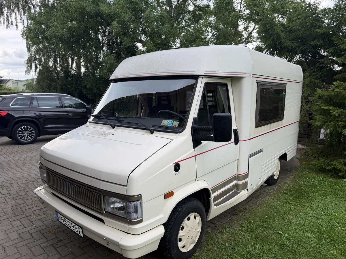 Fiat Dethleffs, campers