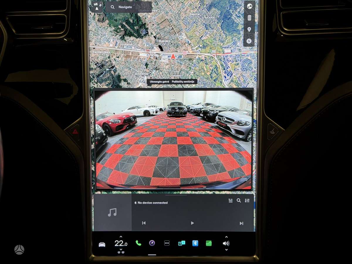 Tesla Model S, 75 kWh, hatchback