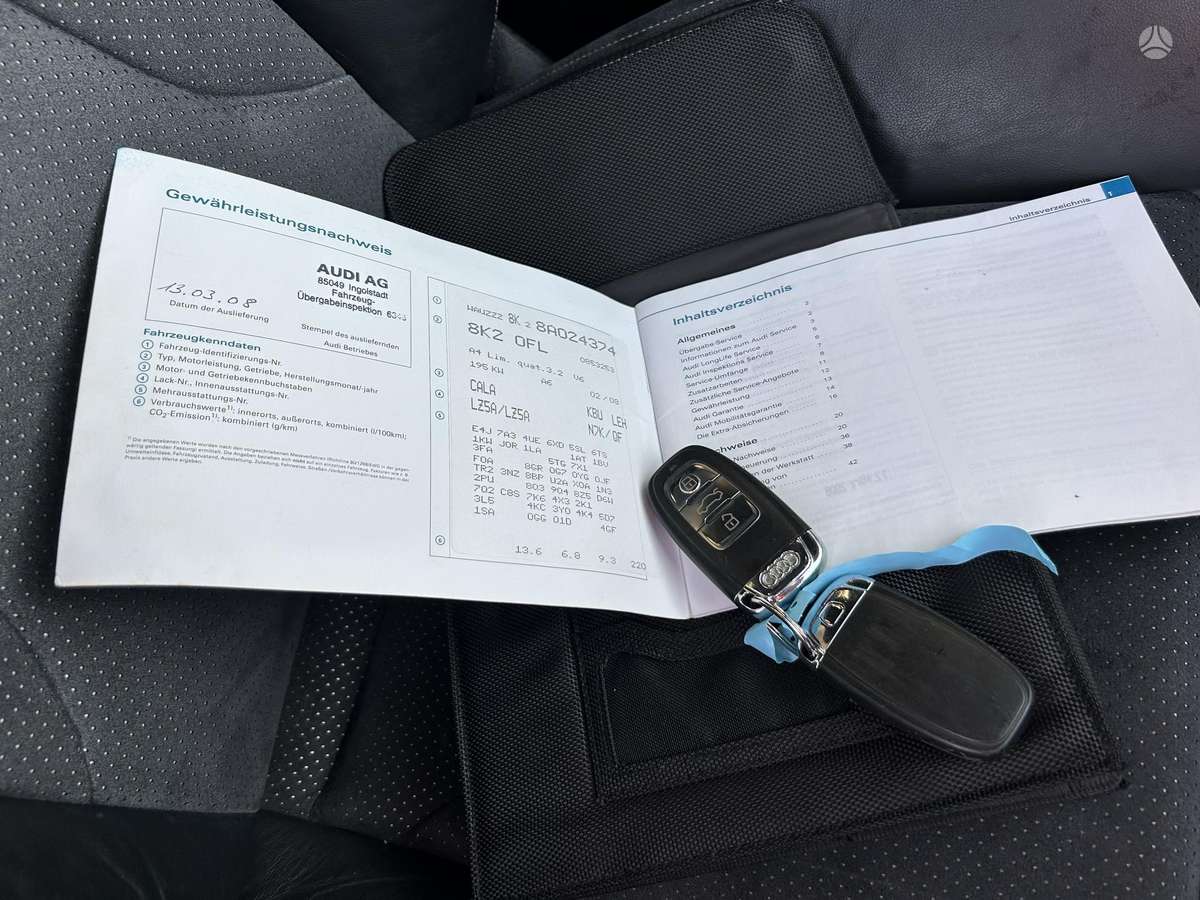 Audi A4, 3.1 l., Седан