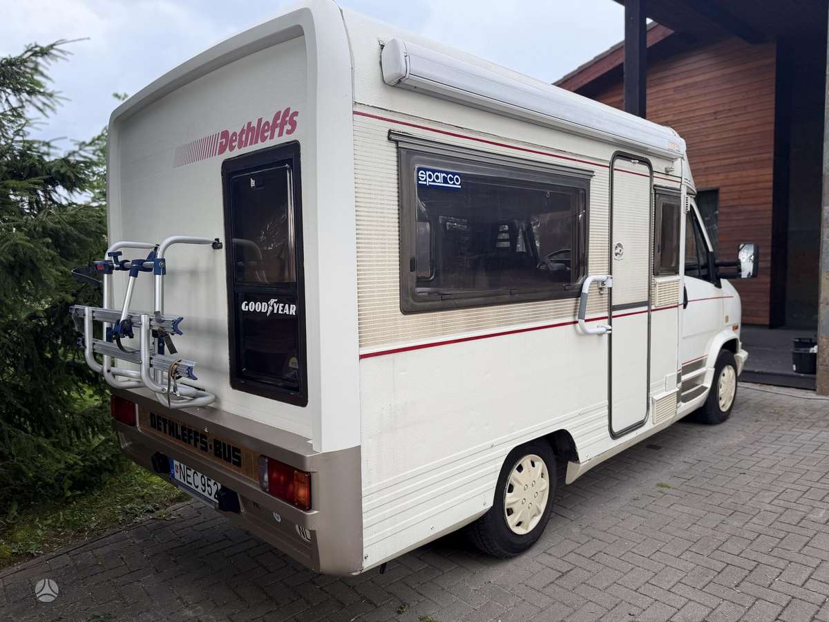Fiat Dethleffs, campers