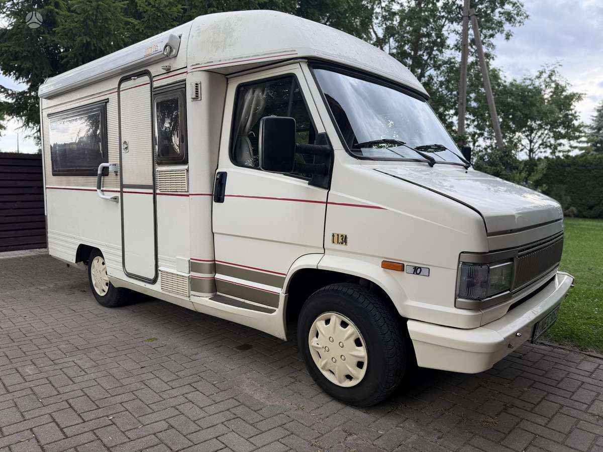Fiat Dethleffs, campers