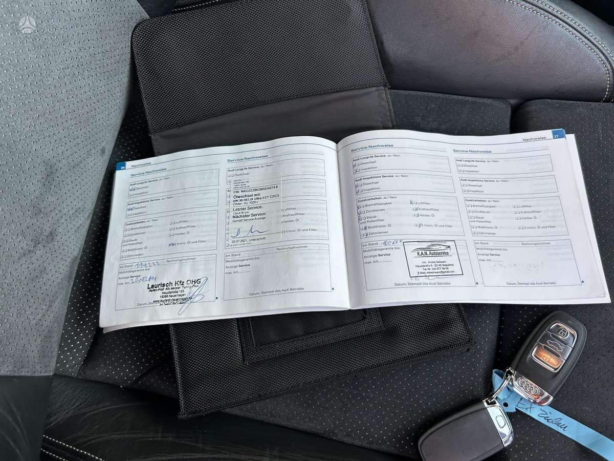 Audi A4, 3.1 l., Седан