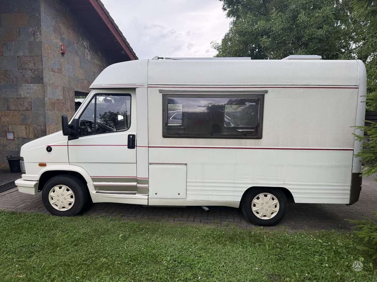 Fiat Dethleffs, campers