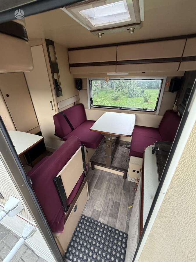 Fiat Dethleffs, campers
