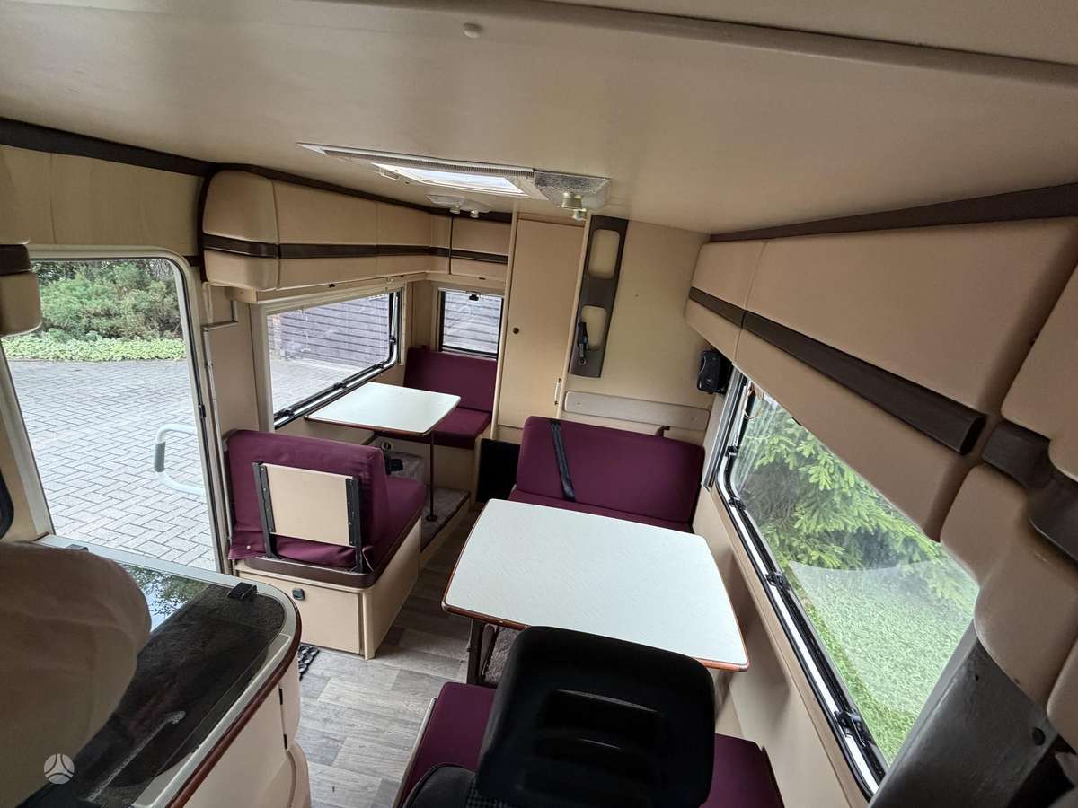 Fiat Dethleffs, campers