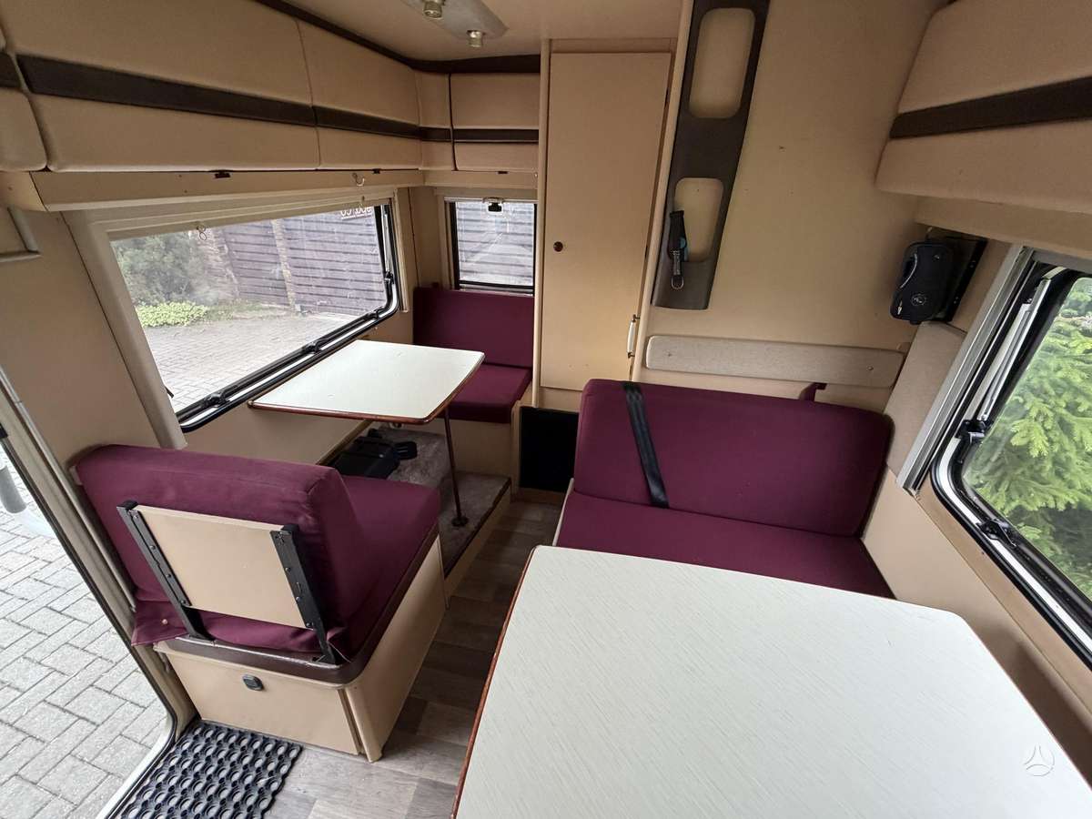 Fiat Dethleffs, campers