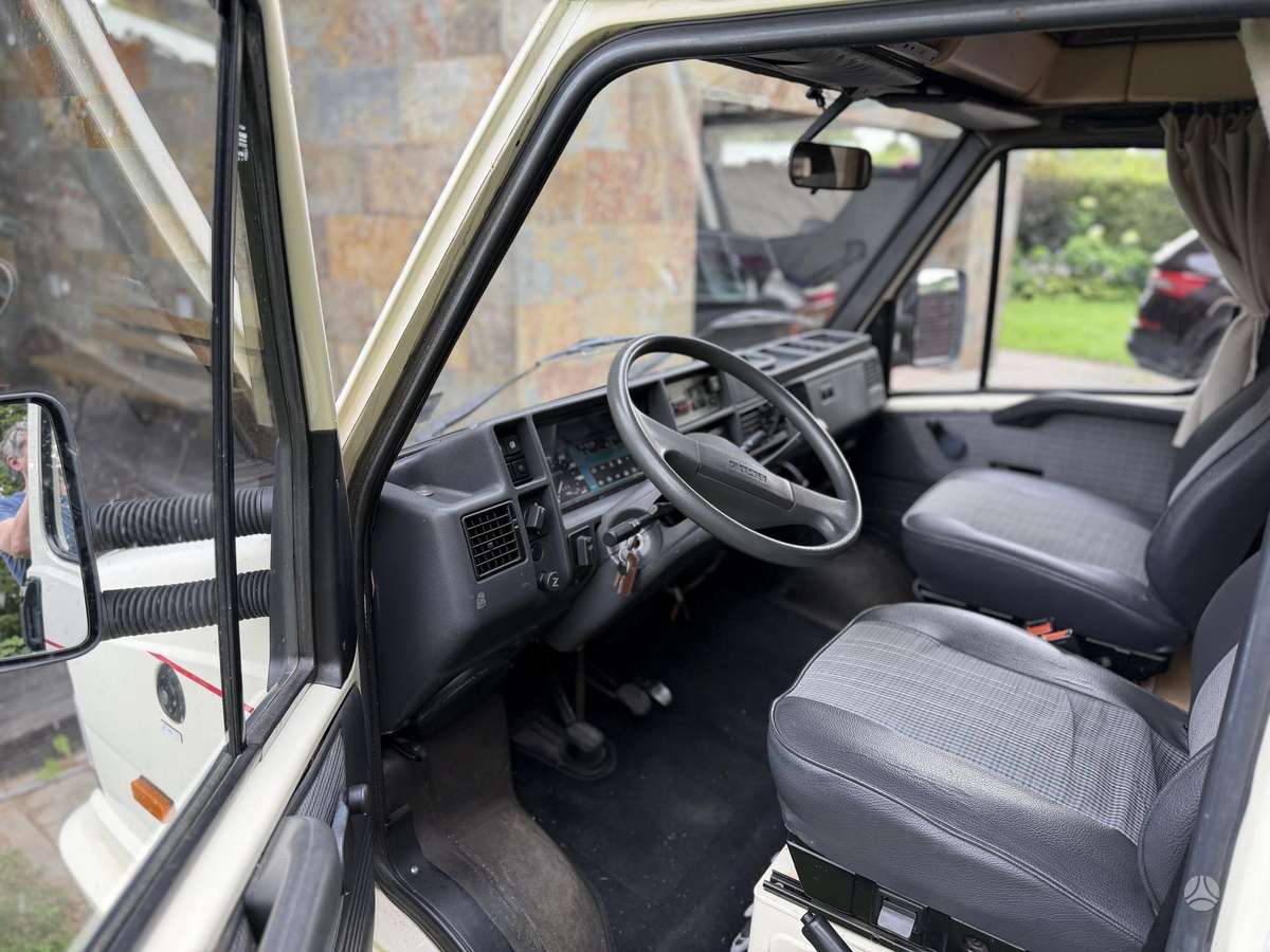 Fiat Dethleffs, campers