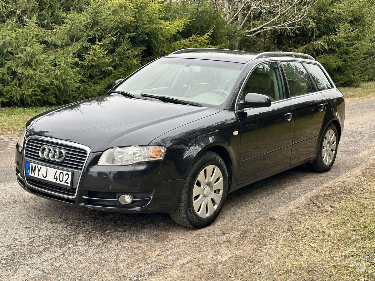 Audi A4, 2.0 l., universalas