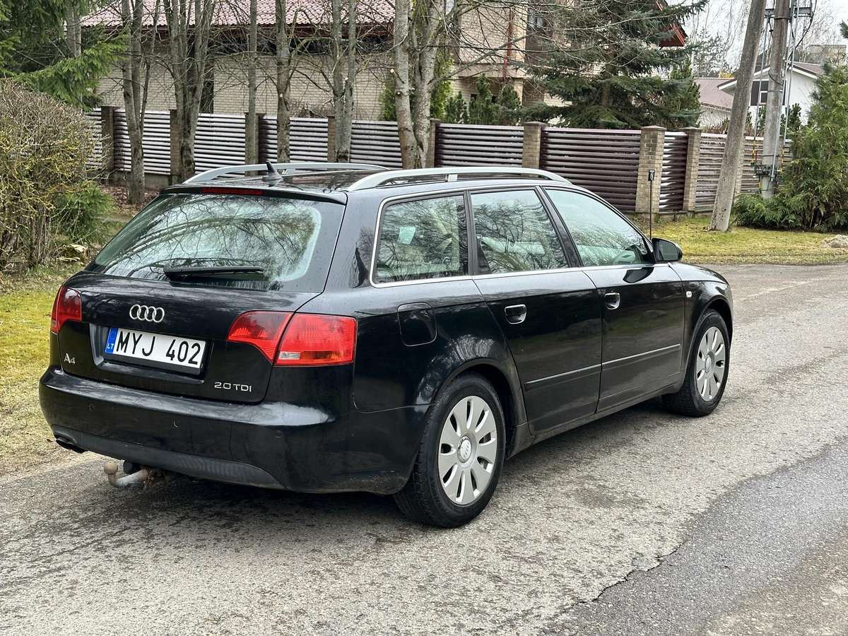 Audi A4, 2.0 l., wagon