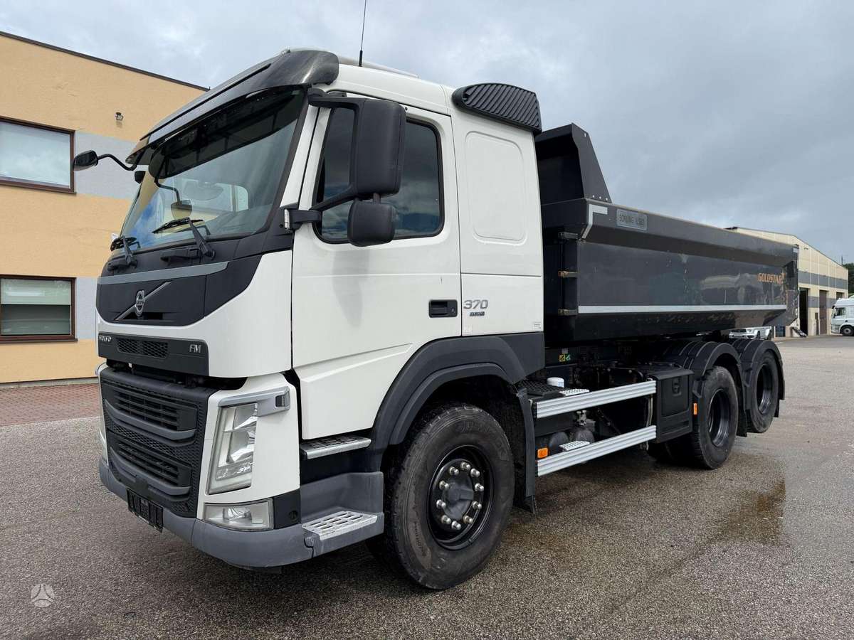 Volvo FM370, dumpers / tippers