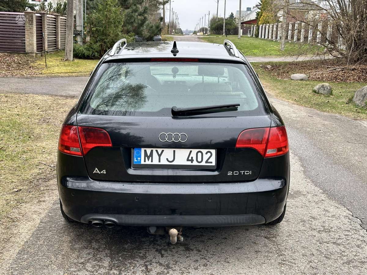 Audi A4, 2.0 l., universalas