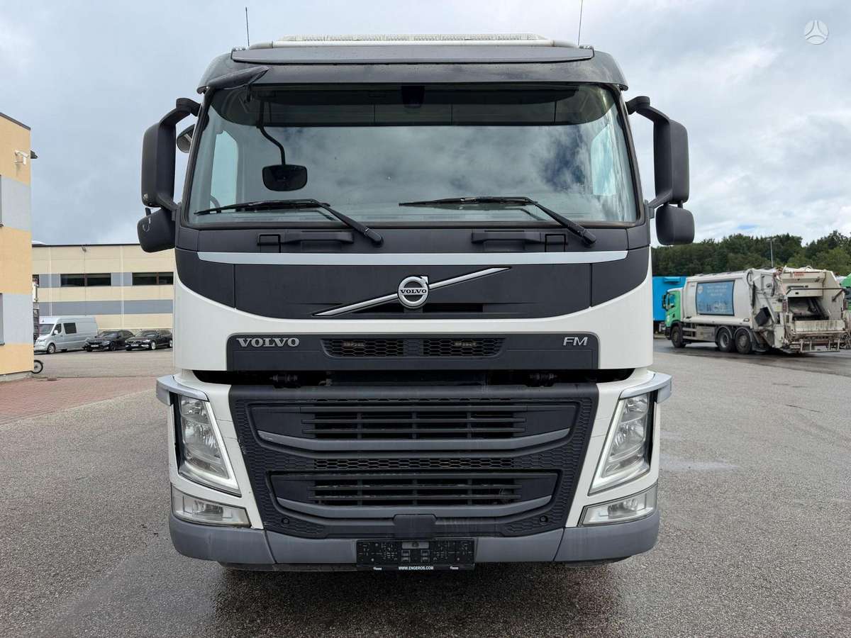 Volvo FM370, dumpers / tippers