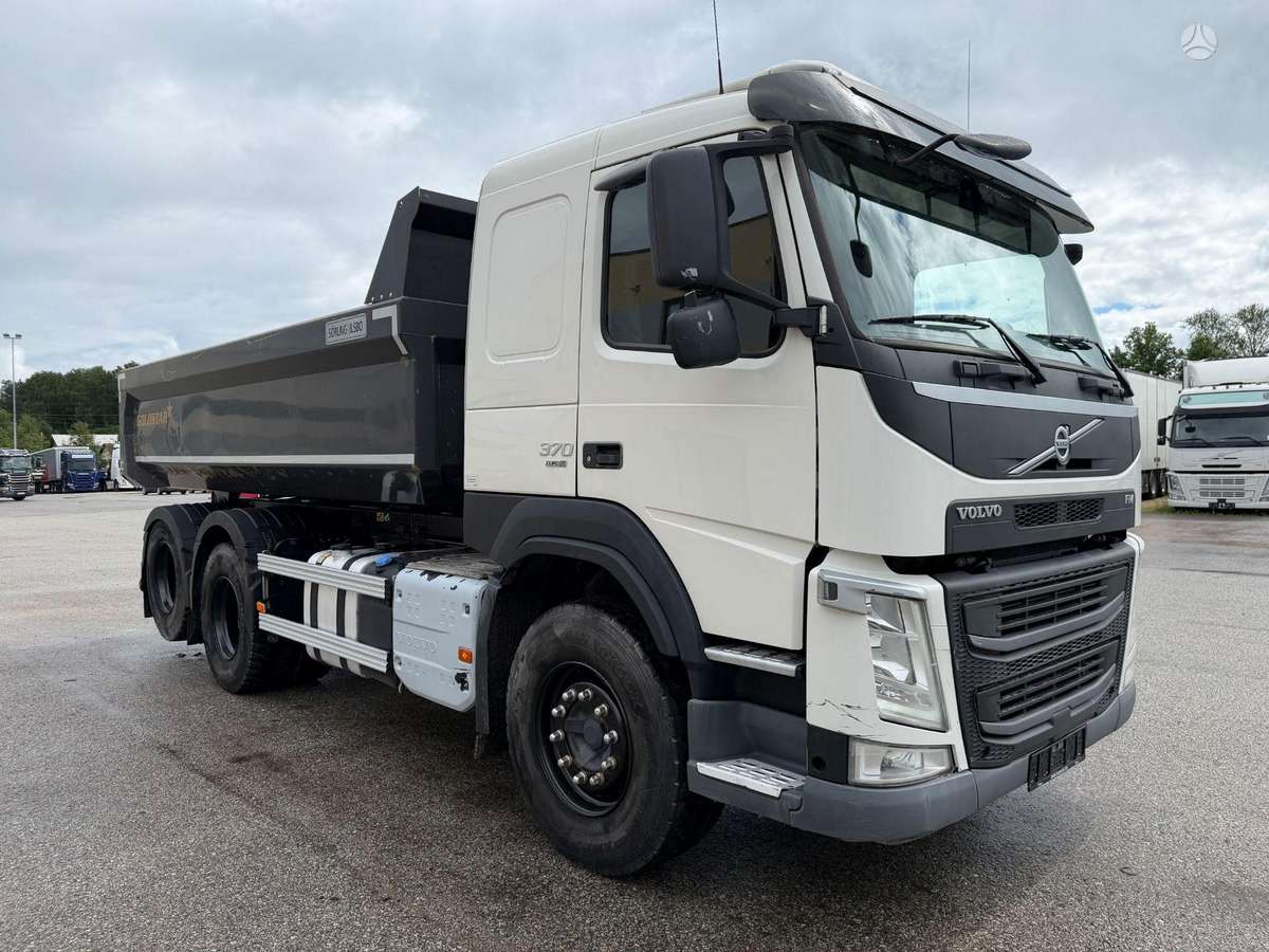 Volvo FM370, самосвалы