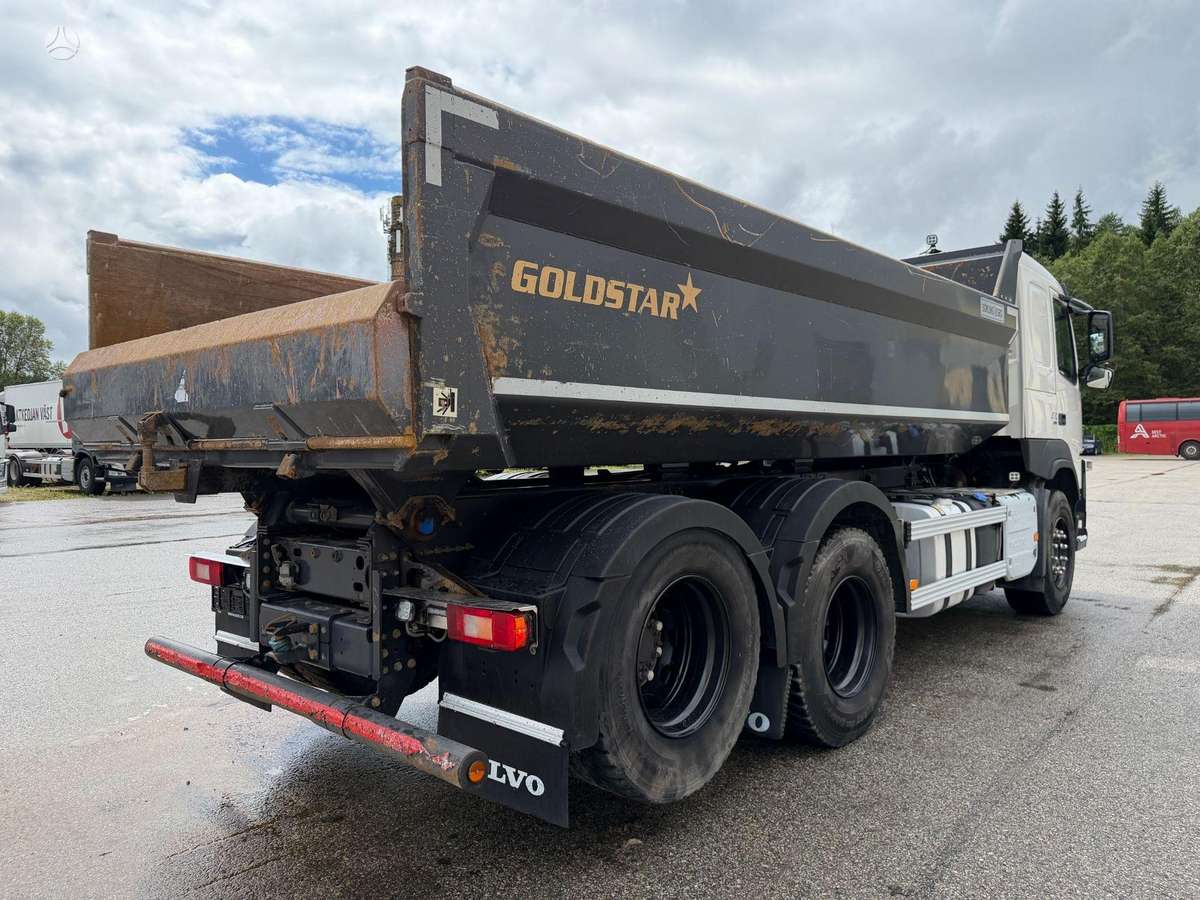 Volvo FM370, dumpers / tippers