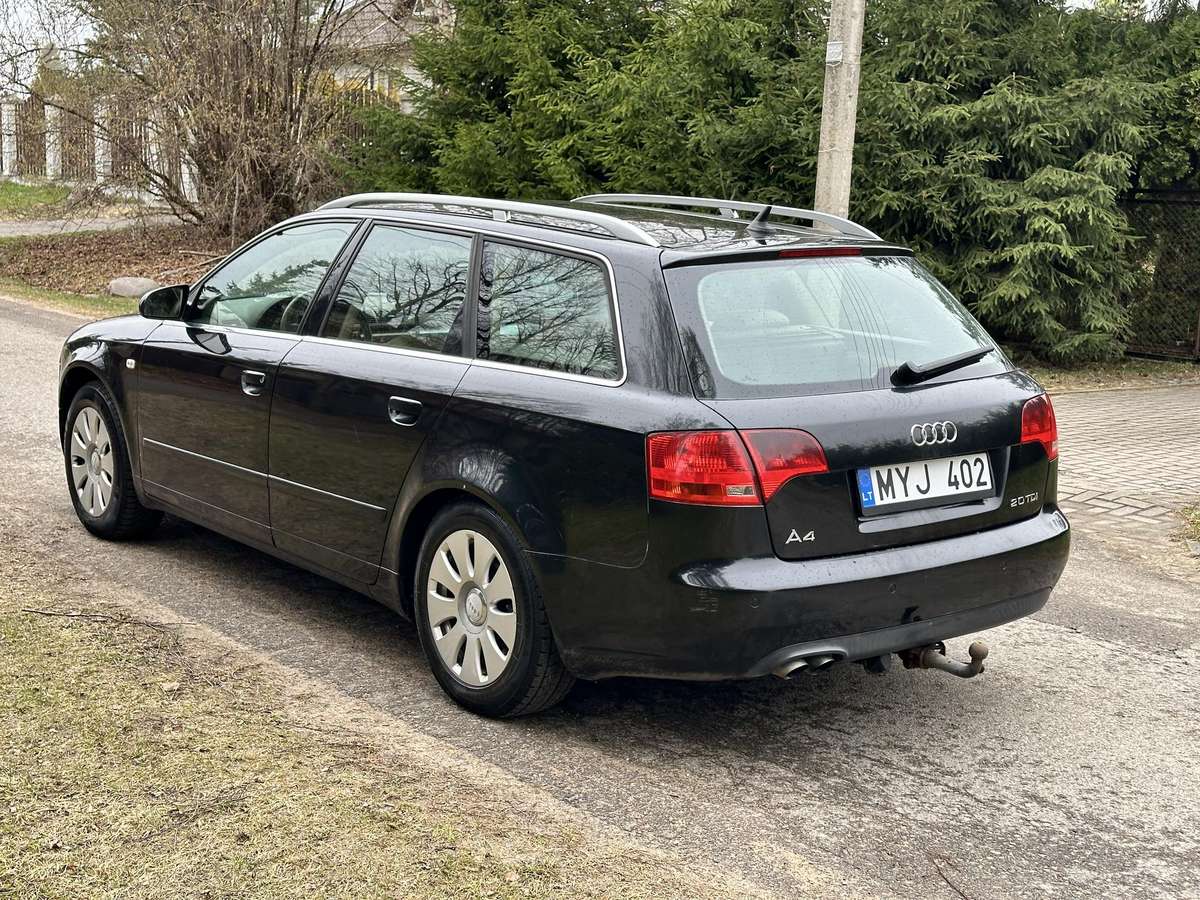 Audi A4, 2.0 l., Универсал