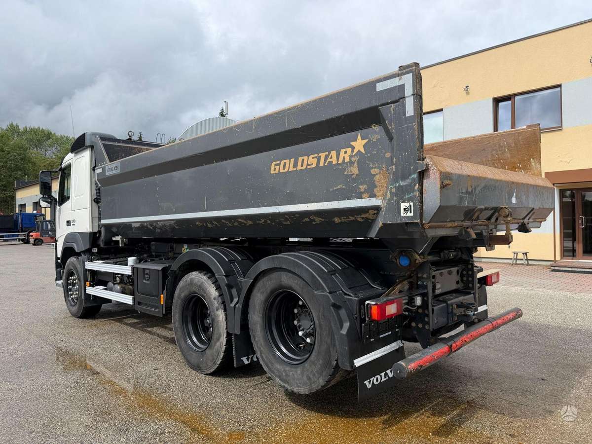 Volvo FM370, dumpers / tippers
