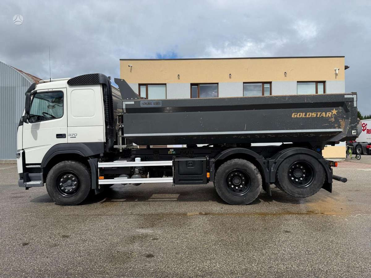 Volvo FM370, самосвалы