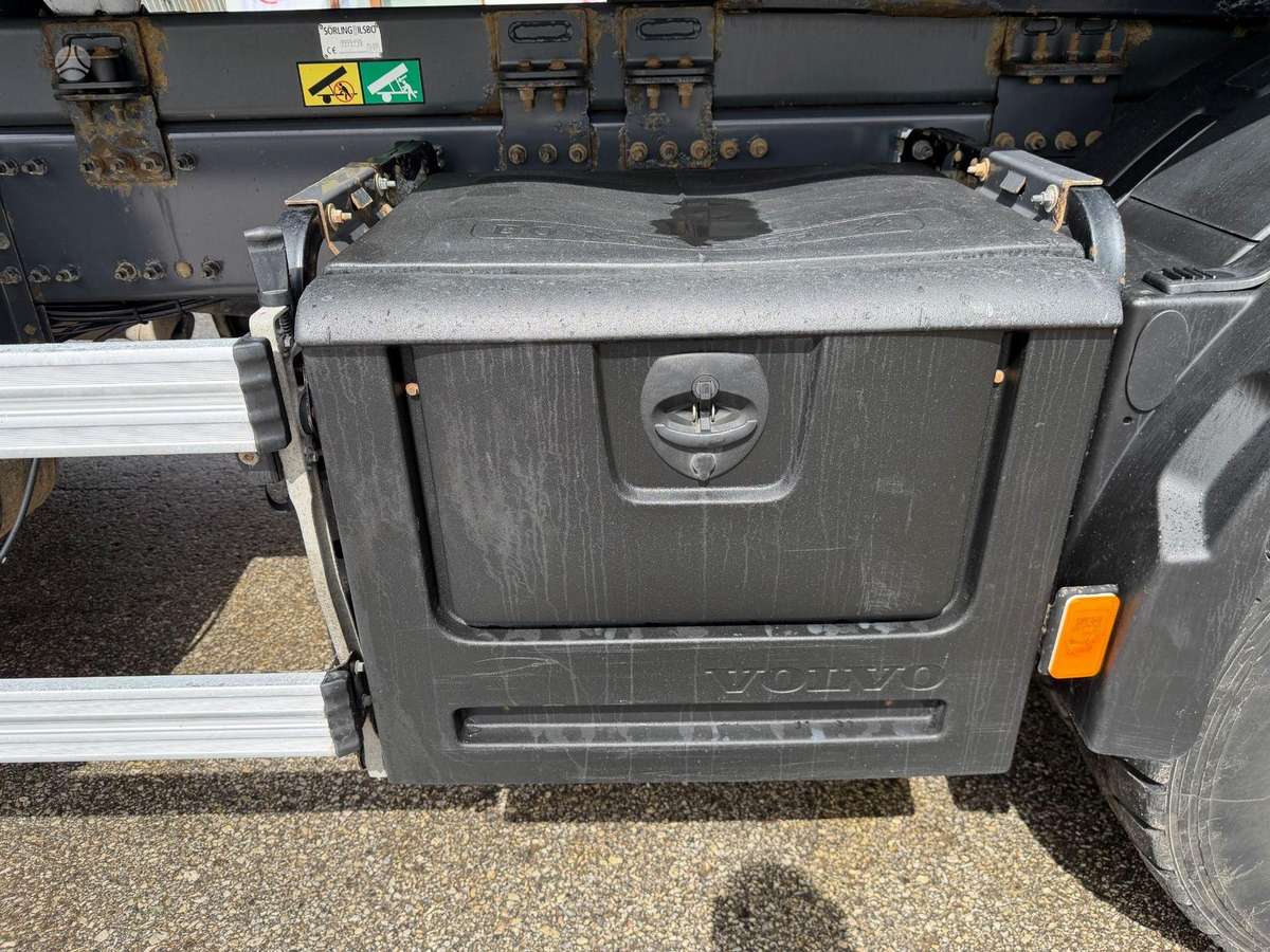 Volvo FM370, dumpers / tippers