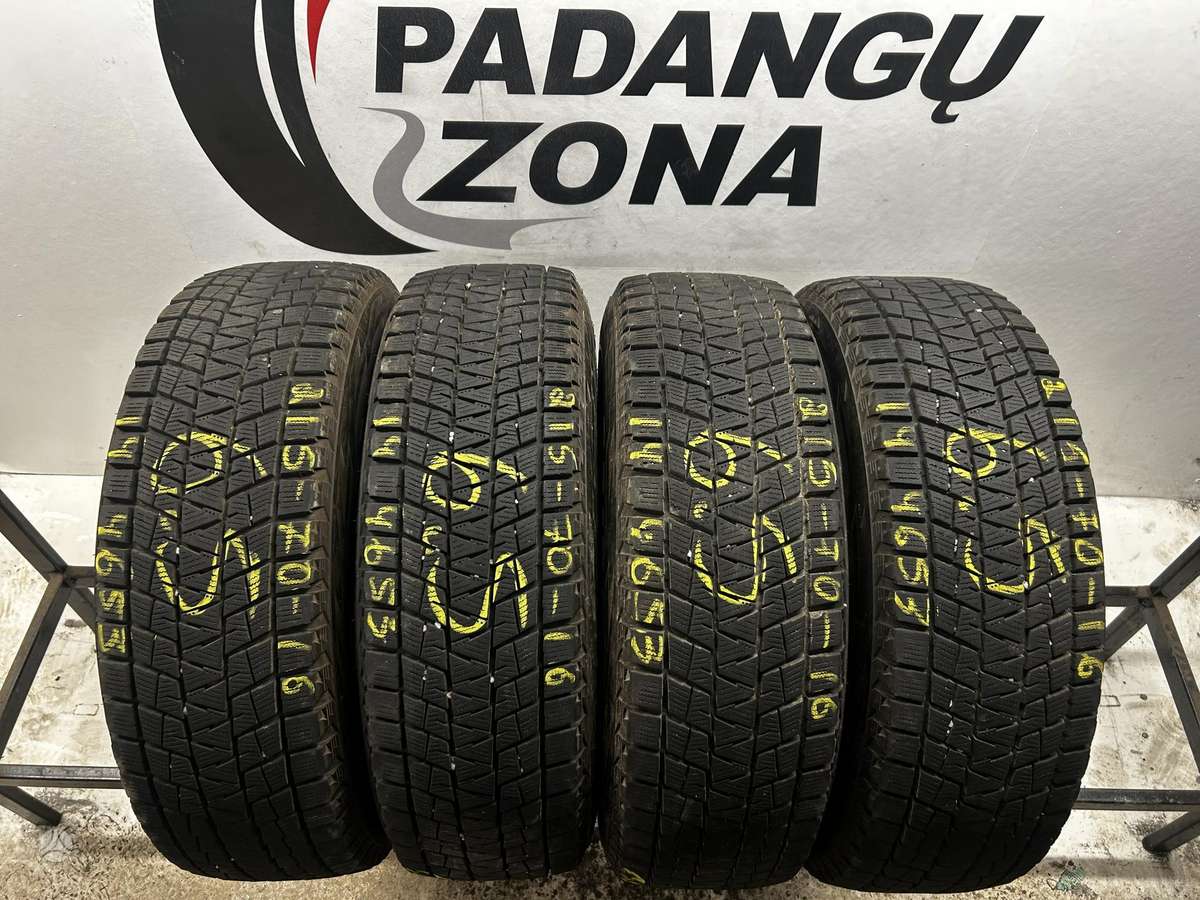 Bridgestone Blizzak DM-V1, winter 215/70 R16
