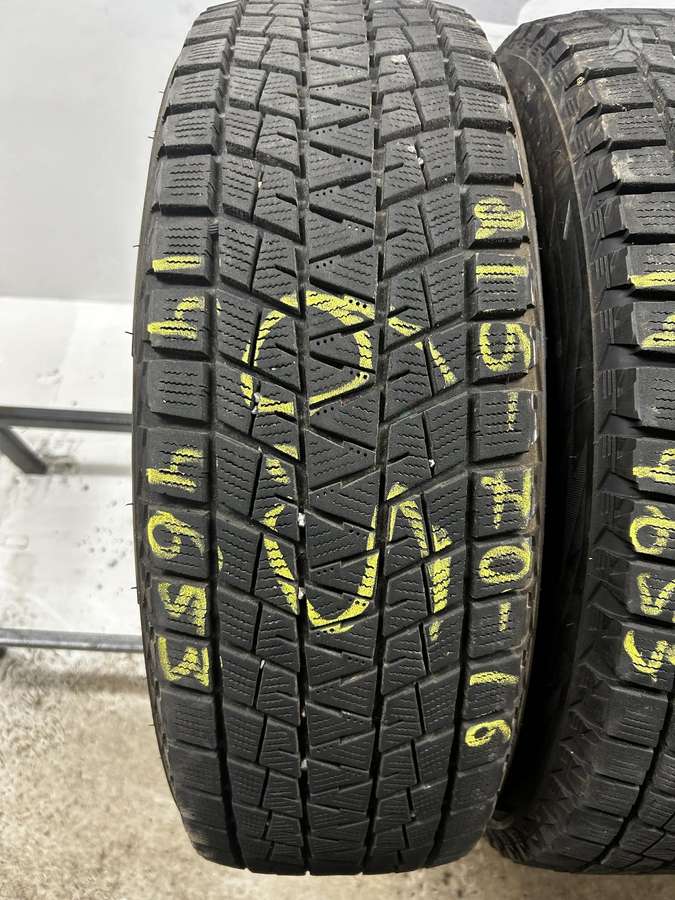 Bridgestone Blizzak DM-V1, winter 215/70 R16