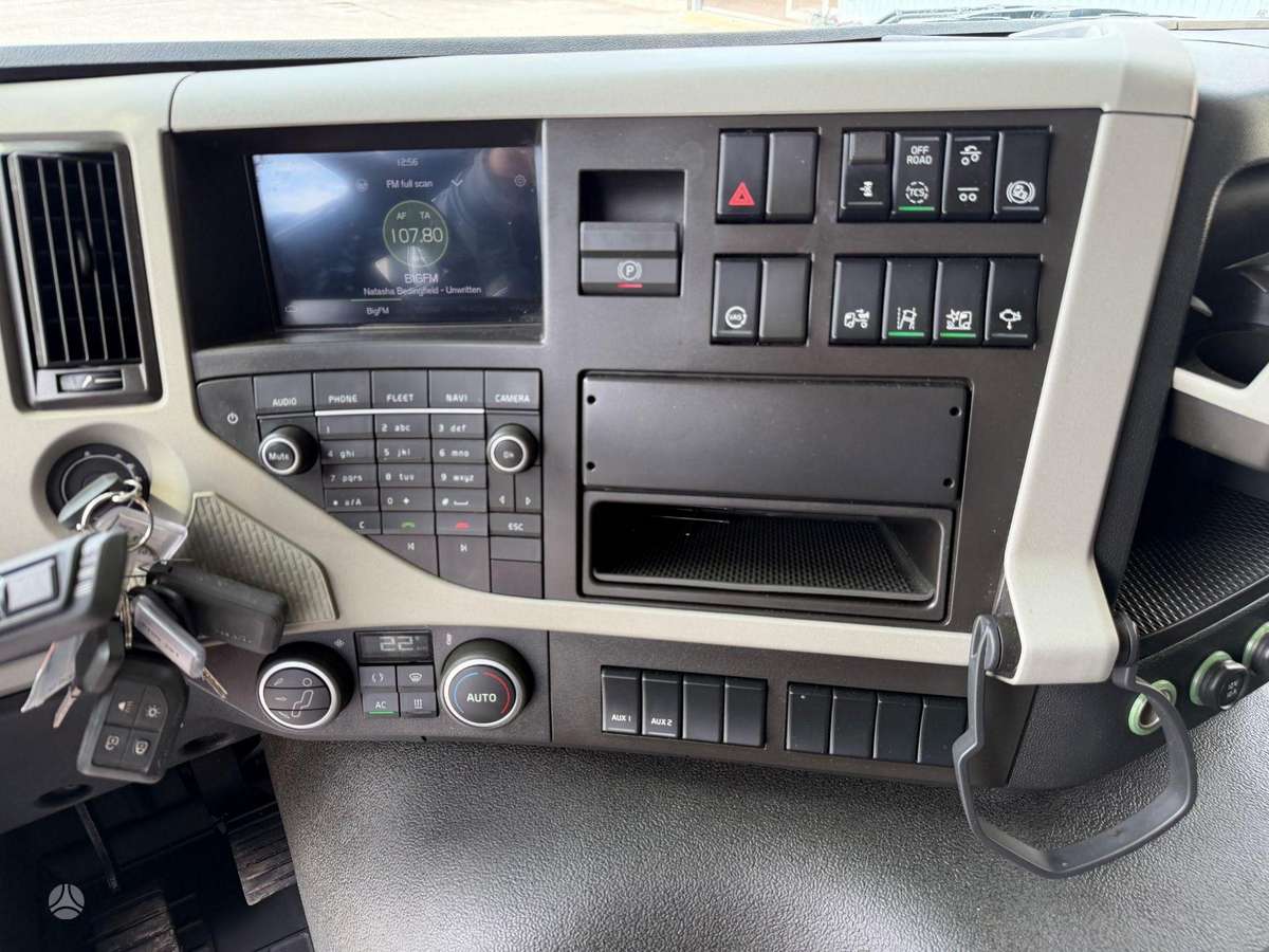 Volvo FM370, savivarčiai