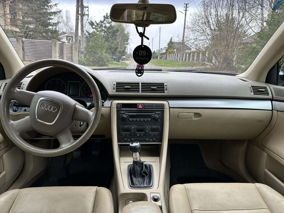 Audi A4, 2.0 l., wagon