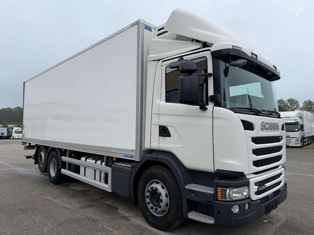 Scania G450, refrigerated trucks
