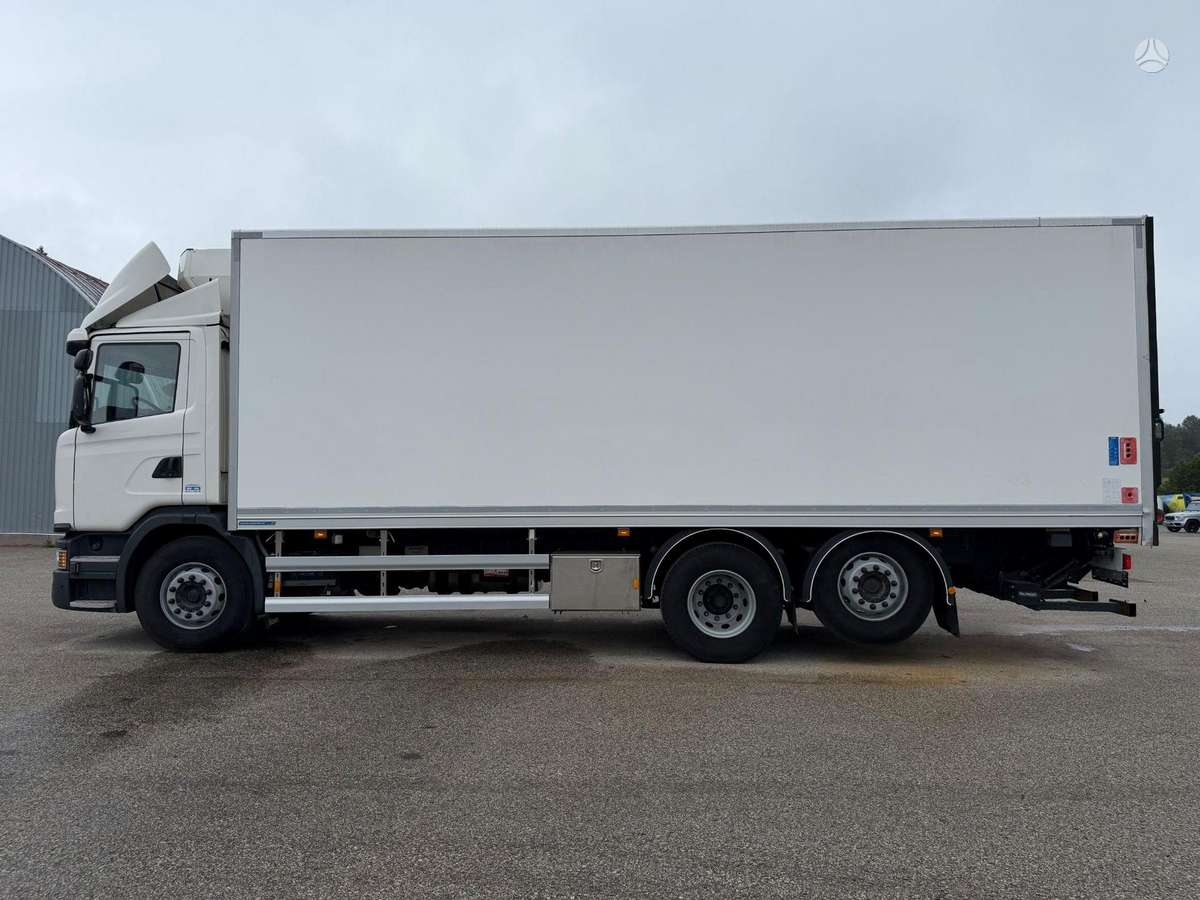 Scania G450, refrigerated trucks
