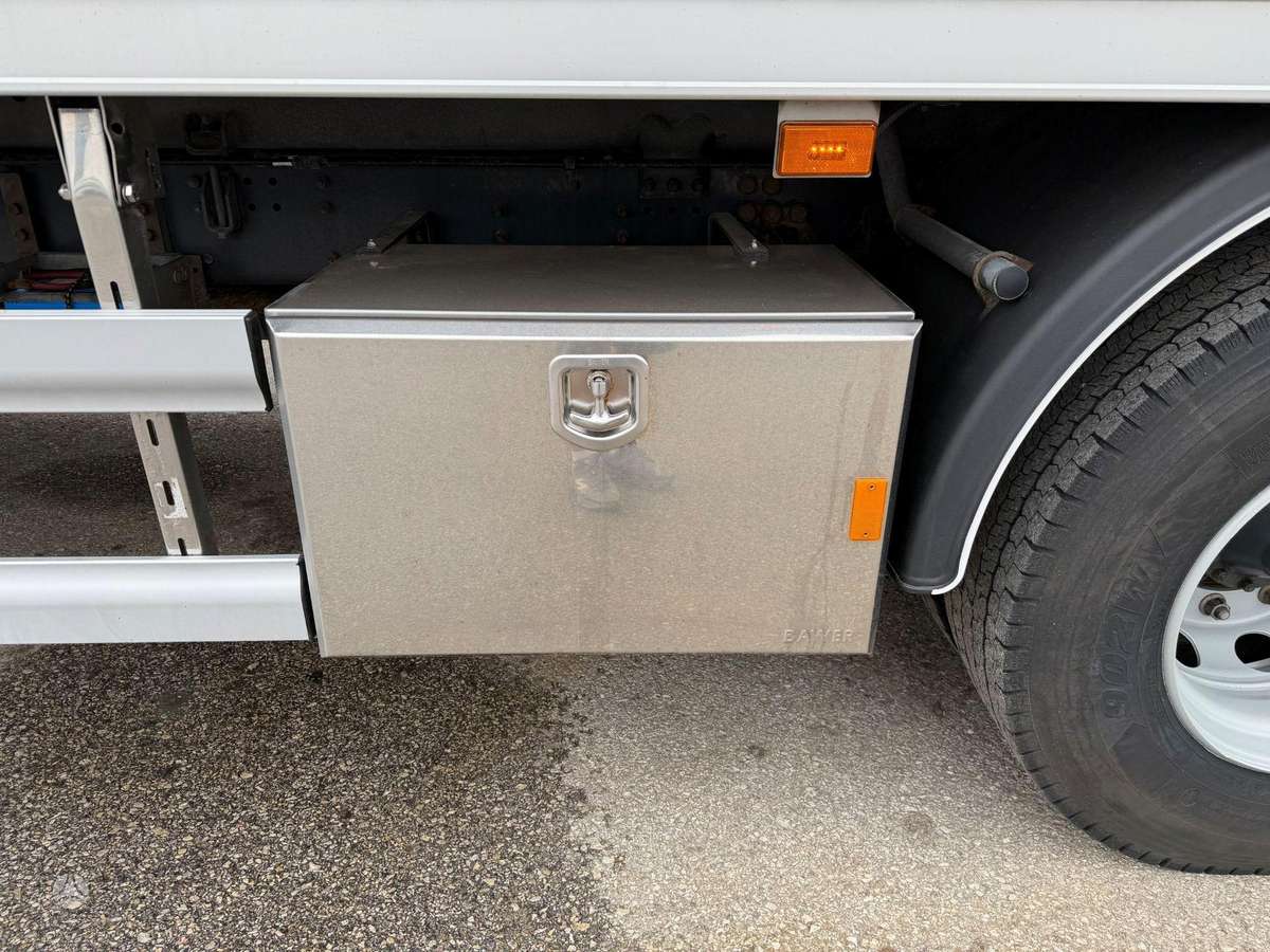 Scania G450, refrigerated trucks