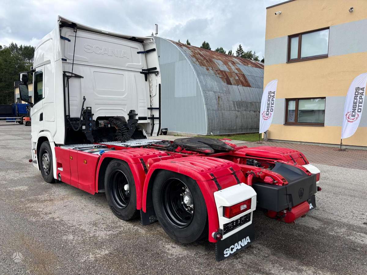 Scania G450, single sleeper