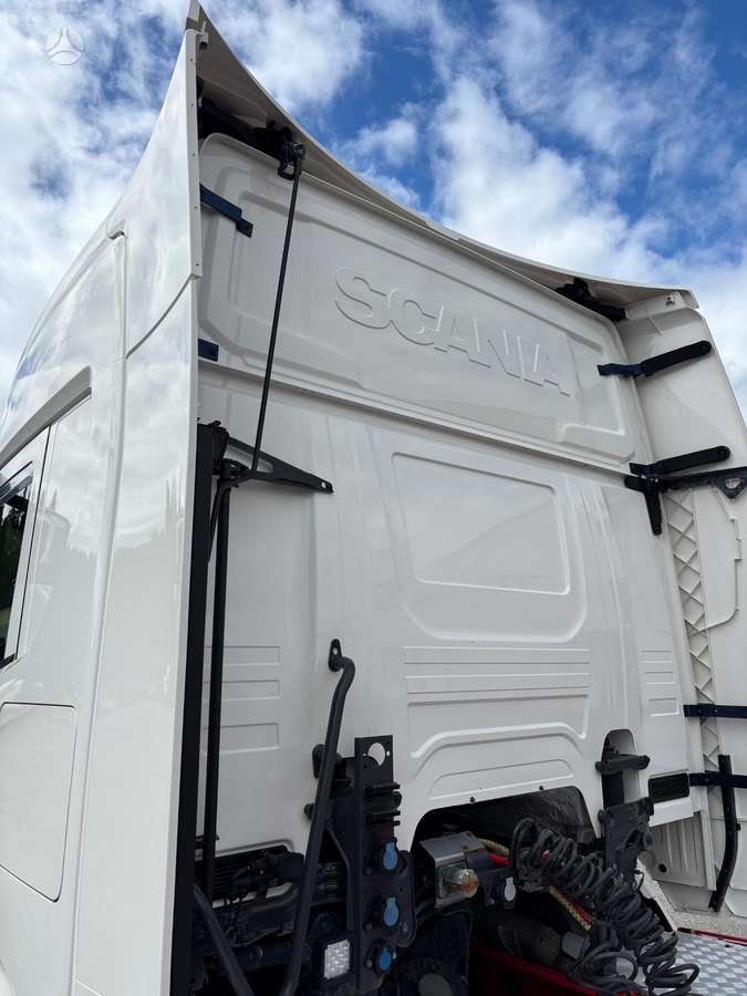 Scania G450, single sleeper