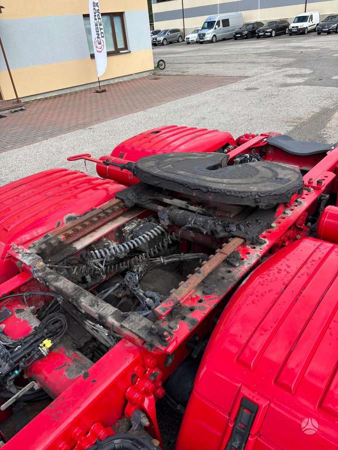 Scania G450, 1 miegamoji vieta