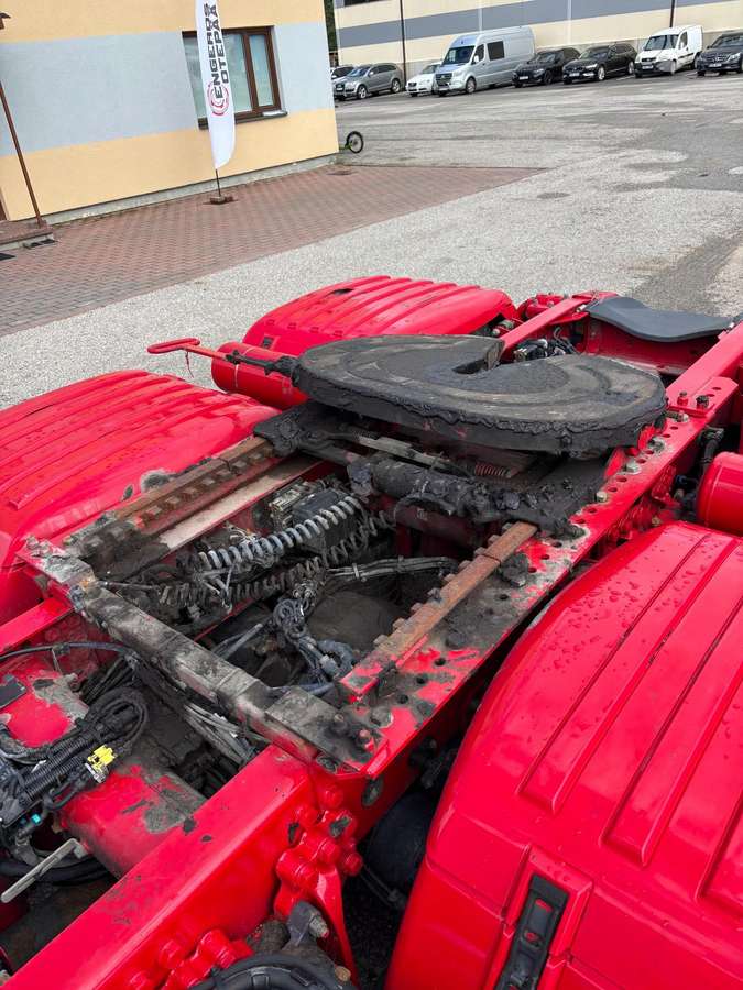 Scania G450, single sleeper