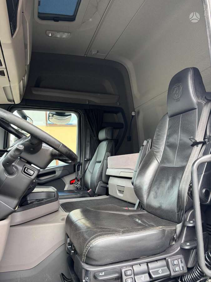 Scania G450, single sleeper