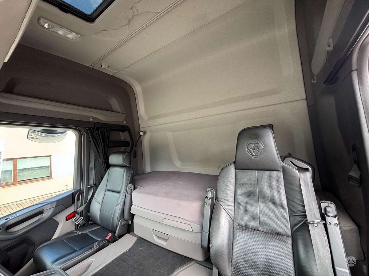 Scania G450, single sleeper
