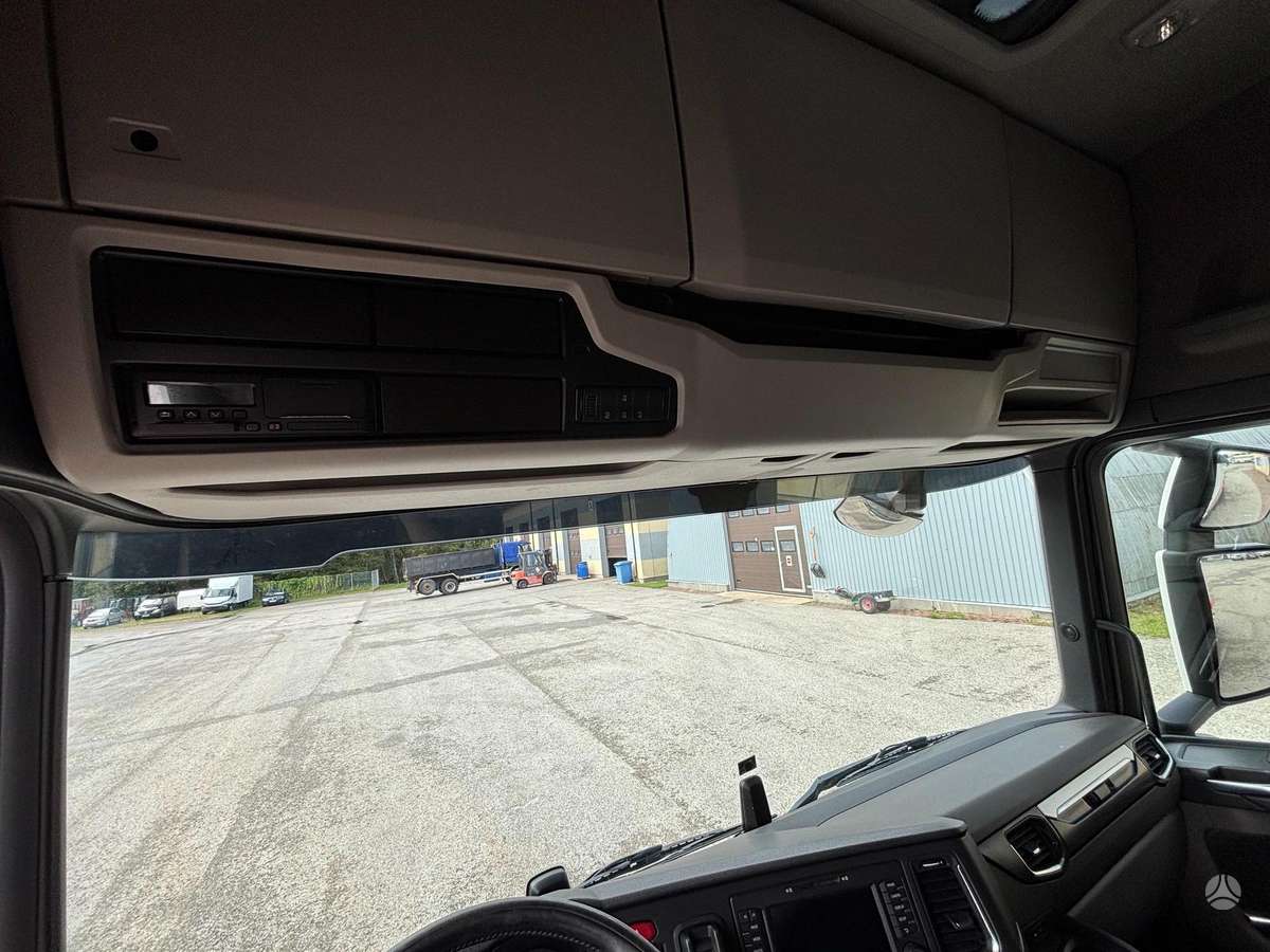 Scania G450, single sleeper