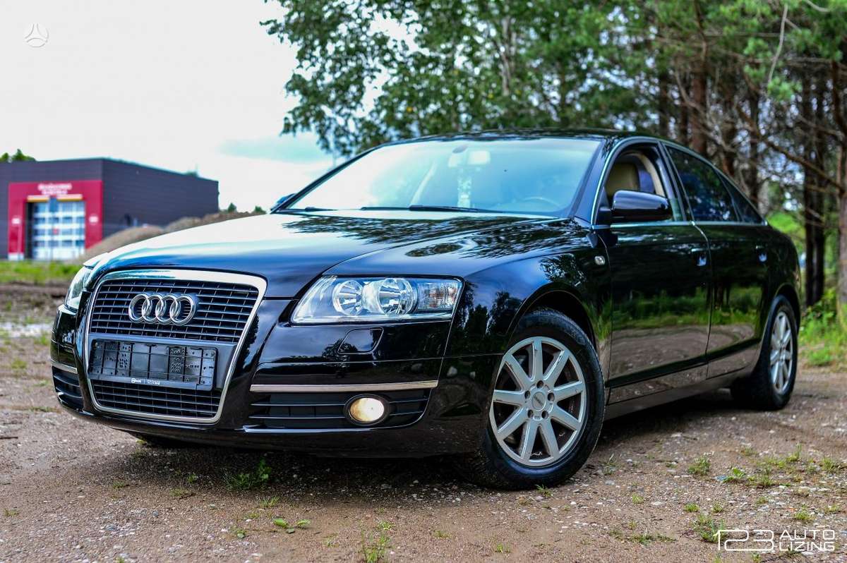 Audi A6, 2.4 l., Седан