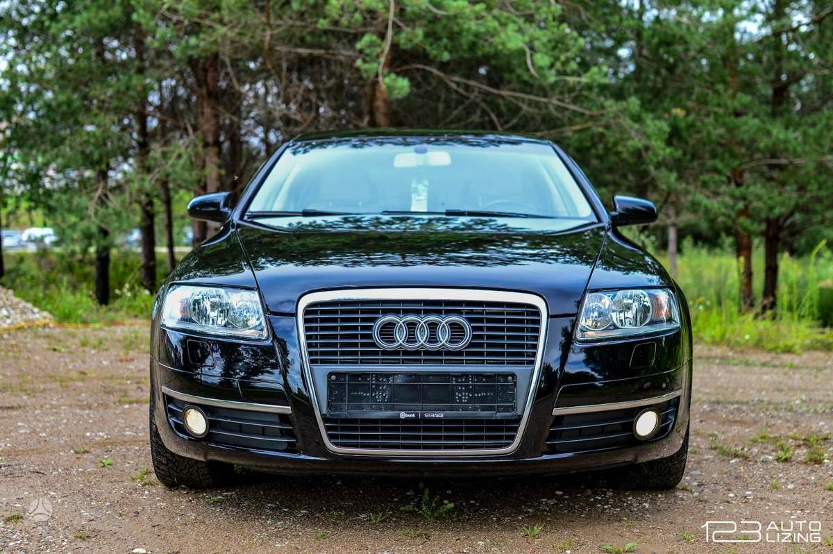 Audi A6, 2.4 l., Седан