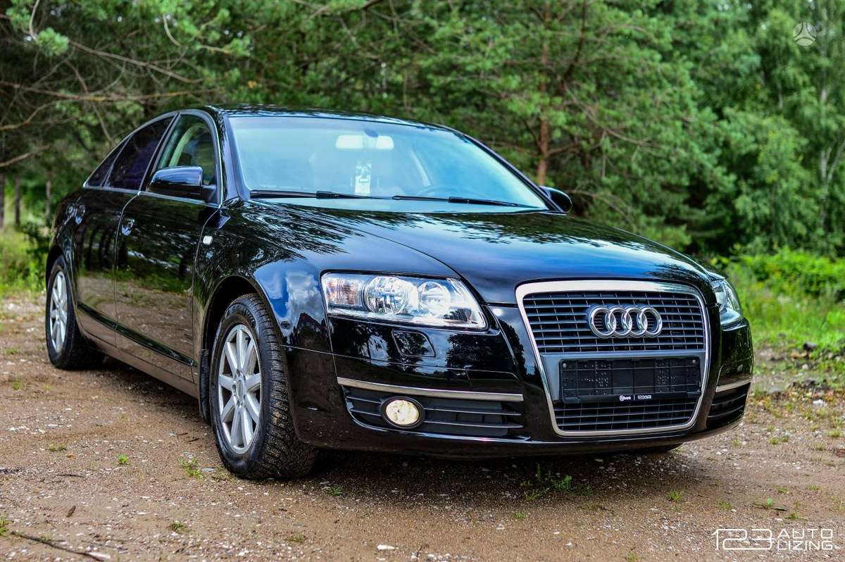 Audi A6, 2.4 l., Седан