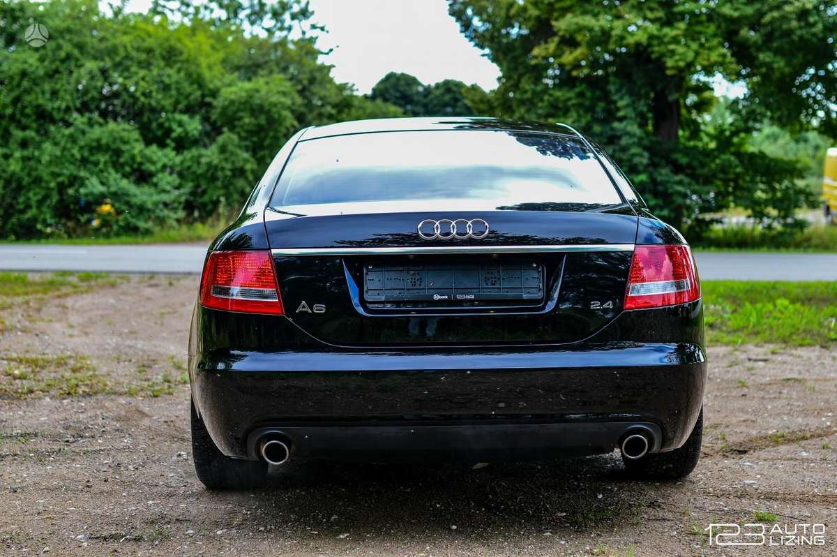 Audi A6, 2.4 l., Седан